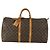 Louis Vuitton Keepall Monogram Canvas 55 Marrone