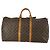 Louis Vuitton Keepall Monogram Canvas 55 Marrone - vista 2