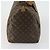 Louis Vuitton Keepall Monogram Canvas 55 Marrone - vista 4