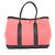 Borsa Tote TPM Garden Party Hermès Rosa Verde Verde scuro
