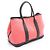 Borsa Tote TPM Garden Party Hermès Rosa Verde Verde scuro - vista 2