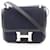 Borsa a Spalla Constance 3 24 di Hermès Nero Blu Blu navy  - vista 1
