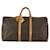 Louis Vuitton Keepall Monogram Canvas 55 Marrone