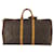 Louis Vuitton Keepall Monogram Canvas 55 Marrone - vista 2