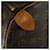 Louis Vuitton Keepall Monogram Canvas 55 Marrone - vista 6