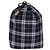 Burberry Nova Check Etichetta Blu Nylon Nero - vista 2