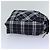 Burberry Nova Check Etichetta Blu Nylon Nero - vista 3