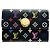 Louis Vuitton Monogram Multicolore Coin Purse Black