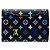 Louis Vuitton Monogram Multicolore Coin Purse Black - view 2