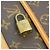 Borsa Vanity Bowling Monogram Louis Vuitton Marrone - vista 7