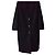The Row T.8 Wool Coat Black