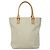 Céline Celine Vintage Macadam C Macadam Suede Bianco