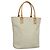 Céline Celine Vintage Macadam C Macadam Suede Bianco - vista 2