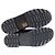 NUEVAS BOTAS DE COMBATE CHANEL G33185 39 EN CUERO QUILTED Negro - vista 6