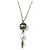 Christian Dior NUOVO COLLIER DIOR SAUTOIR PENDENTE API PERLA 94,5 CM COLLANA IN METALLO D'oro - vista 3