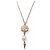Christian Dior NUOVO COLLIER DIOR SAUTOIR PENDENTE API PERLA 94,5 CM COLLANA IN METALLO D'oro - vista 4