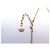 Christian Dior NUOVO COLLIER DIOR SAUTOIR PENDENTE API PERLA 94,5 CM COLLANA IN METALLO D'oro - vista 6