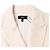 Vestido Mini Blazer Theory en Triacetato Blanco Crudo - vista 4