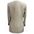 Blazer de tweed de algodón crema de Saint Laurent Blanco Crudo - vista 3