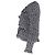 Cardigan in tweed di maglia Lurex Mimir di Maje in cotone blu navy - vista 2