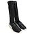Botas Level Sock Runner Rick Owens x Adidas en Cuero Negro - vista 4