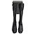 Botas Level Sock Runner Rick Owens x Adidas en Cuero Negro - vista 8