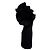 Abito Mini Ruffle Duna Le Raphia di Jacquemus in Lana Nera Nero - vista 2