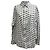 Everyday Camisa de botones Balenciaga BB Monogram en algodón blanco Crudo