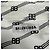 Everyday Camisa de botones Balenciaga BB Monogram en algodón blanco Crudo - vista 5