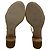 Nudist Block Sandalen von Stuart Weitzman aus beigem Leder Braun Fleisch - Ansicht 6