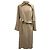 Max Mara Riccio Gürtelmantel aus beigem Kamelhaar