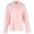 Autre Marque Camicia Popeline a Righe Oversize Frankie Shop in Cotone Rosa