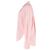 Autre Marque Camicia Popeline a Righe Oversize Frankie Shop in Cotone Rosa - vista 2