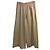 Calça Larga Max Mara em Bege Camelo