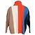 Gestreifter Rollkragenpullover von Victoria Beckham aus mehrfarbiger Viskose Mehrfarben - Ansicht 3