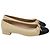 Bailarinas Sleek Bow en Raffia Crema de Stuart Weitzman Blanco Crudo