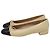 Bailarinas Sleek Bow en Raffia Crema de Stuart Weitzman Blanco Crudo - vista 4