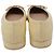 Bailarinas Sleek Bow en Raffia Crema de Stuart Weitzman Blanco Crudo - vista 5