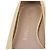 Bailarinas Sleek Bow en Raffia Crema de Stuart Weitzman Blanco Crudo - vista 8