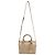 Borsa a mano Dior Groove 20 in pelle di vitello beige