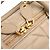 Borsa a mano Dior Groove 20 in pelle di vitello beige - vista 18
