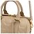 Borsa a mano Dior Groove 20 in pelle di vitello beige - vista 9