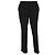 Pantalones Ba&sh en poliéster negro