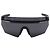 Gafas de sol Prada 0PS01YS Ski Shield Visor en acetato negro