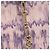 Borsa tote tie-dye Sandro Kasba in tela di cotone viola Porpora - vista 10
