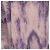 Borsa tote tie-dye Sandro Kasba in tela di cotone viola Porpora - vista 15