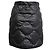 Falda Mini Acolchada de Plumas Moncler en Poliamida Negra Negro