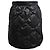 Falda Mini Acolchada de Plumas Moncler en Poliamida Negra Negro - vista 2