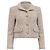 Timeless Blazer de tweed beige de algodón de Chanel