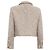 Timeless Blazer de tweed beige de algodón de Chanel - vista 4
